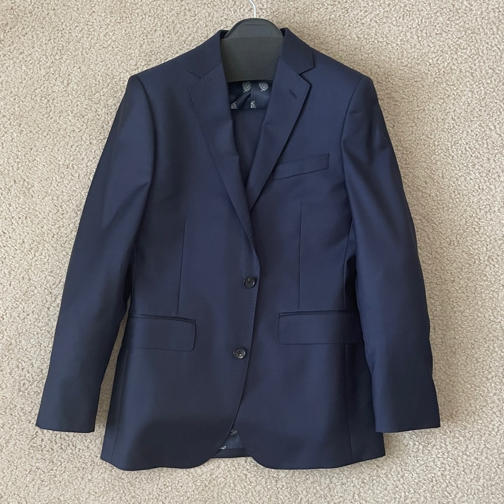 Bonobos Super 130’s Navy Suit